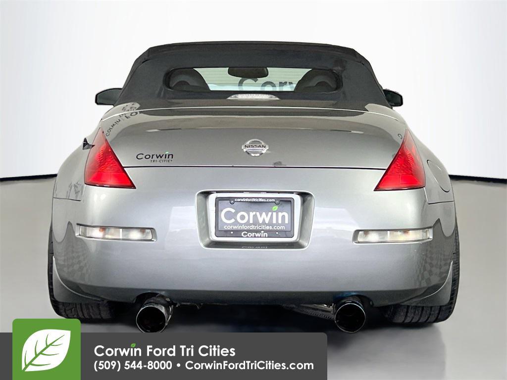 used 2004 Nissan 350Z car, priced at $9,999