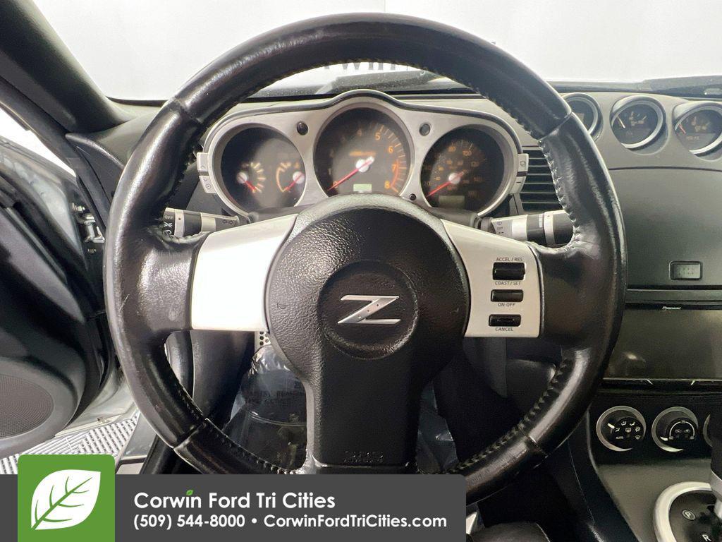used 2004 Nissan 350Z car, priced at $7,799