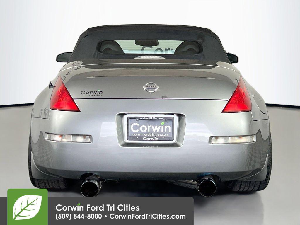 used 2004 Nissan 350Z car, priced at $7,799