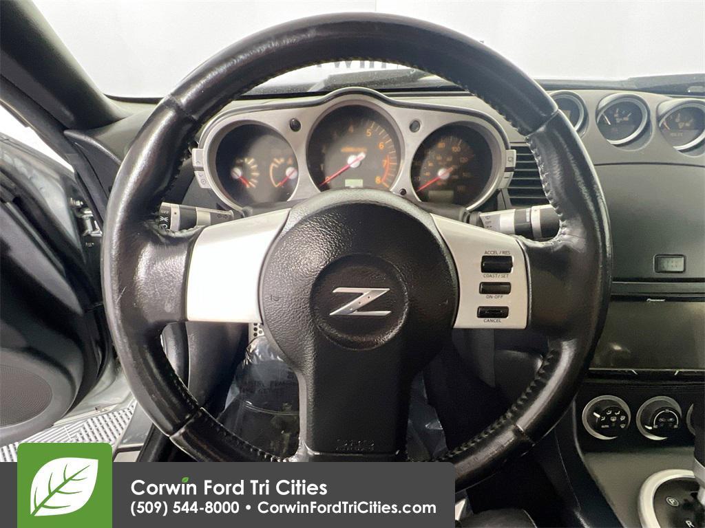used 2004 Nissan 350Z car, priced at $9,999