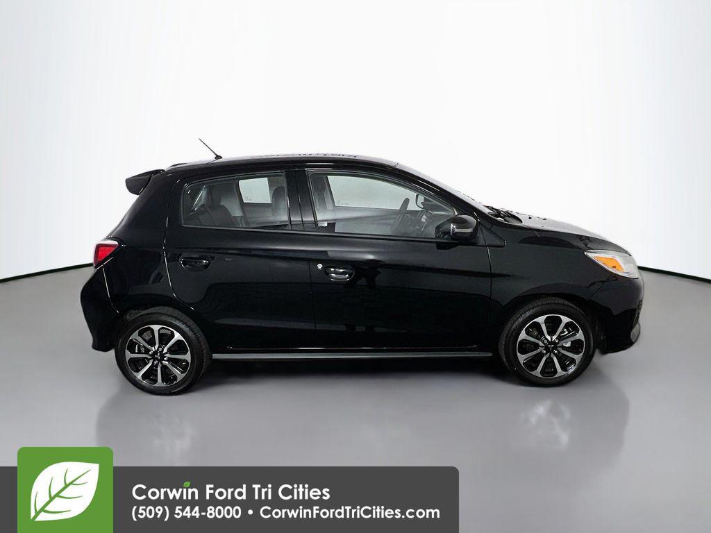 used 2024 Mitsubishi Mirage car, priced at $16,398