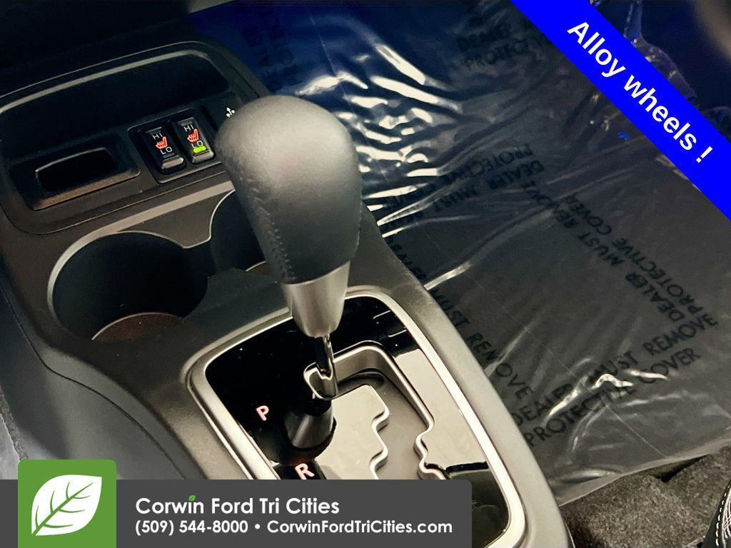 used 2024 Mitsubishi Mirage car, priced at $16,398