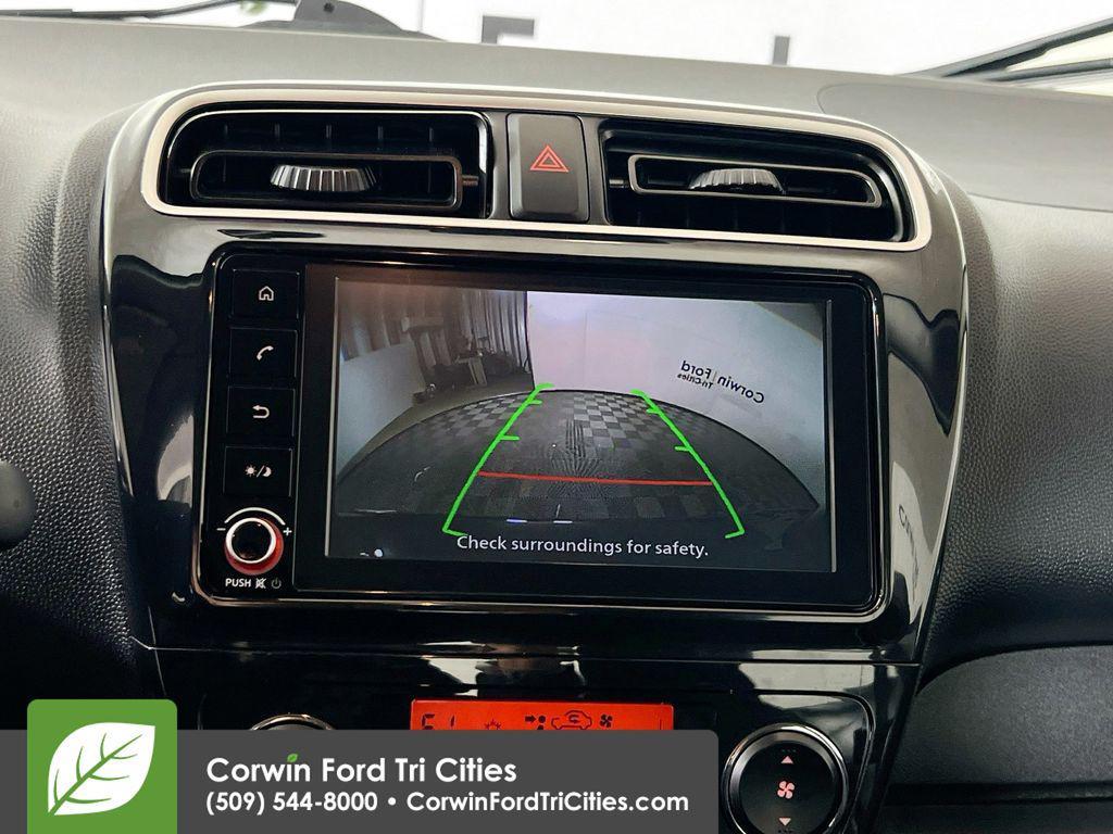 used 2024 Mitsubishi Mirage car, priced at $16,398