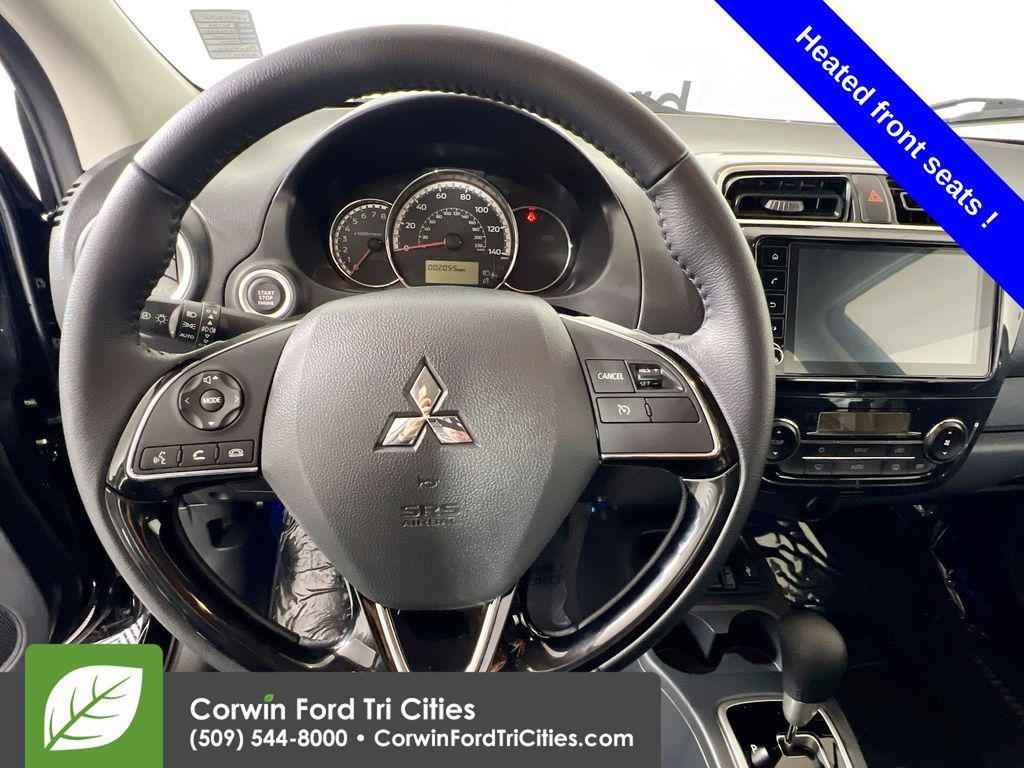 used 2024 Mitsubishi Mirage car, priced at $16,398