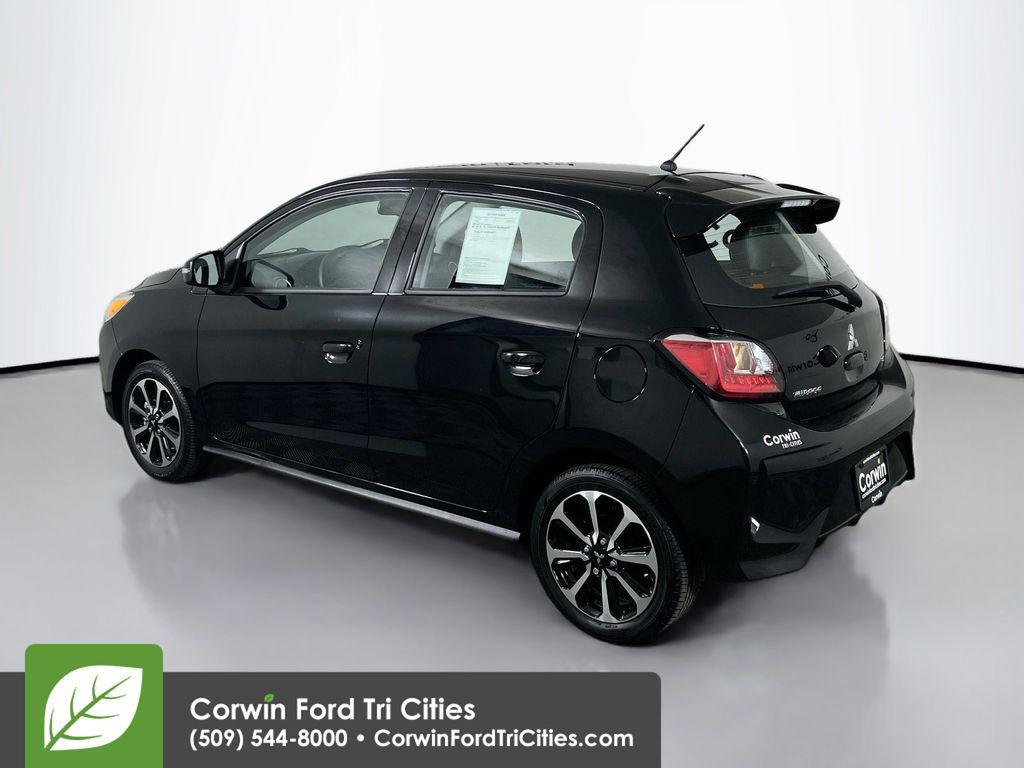 used 2024 Mitsubishi Mirage car, priced at $16,398