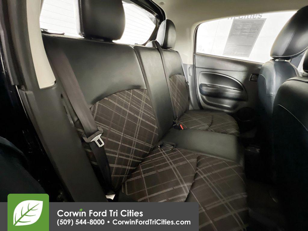 used 2024 Mitsubishi Mirage car, priced at $16,398