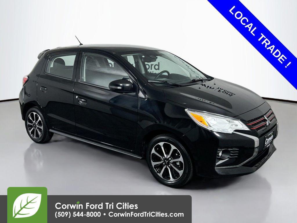 used 2024 Mitsubishi Mirage car, priced at $16,398