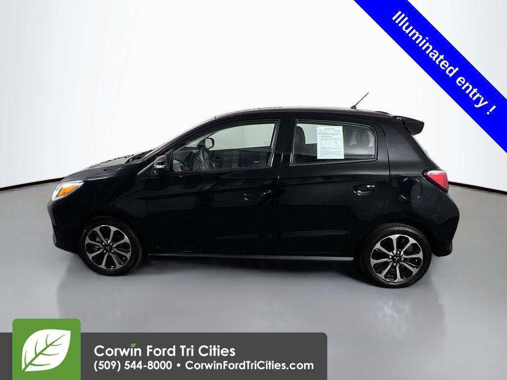 used 2024 Mitsubishi Mirage car, priced at $16,398