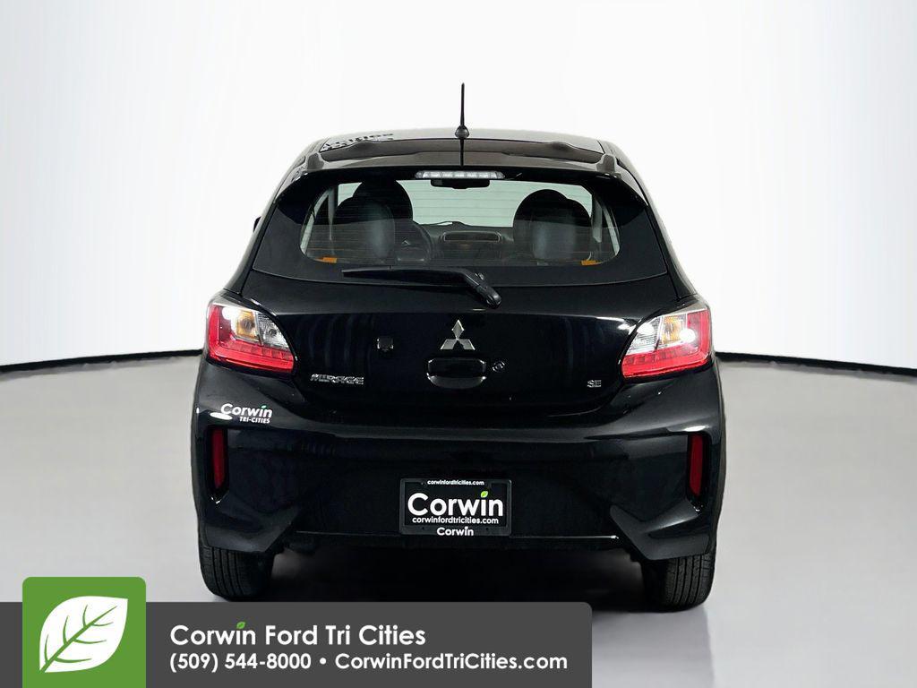 used 2024 Mitsubishi Mirage car, priced at $16,398