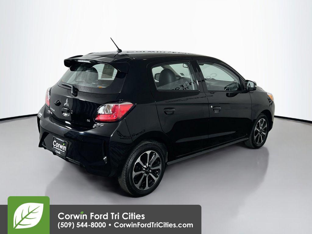 used 2024 Mitsubishi Mirage car, priced at $16,398