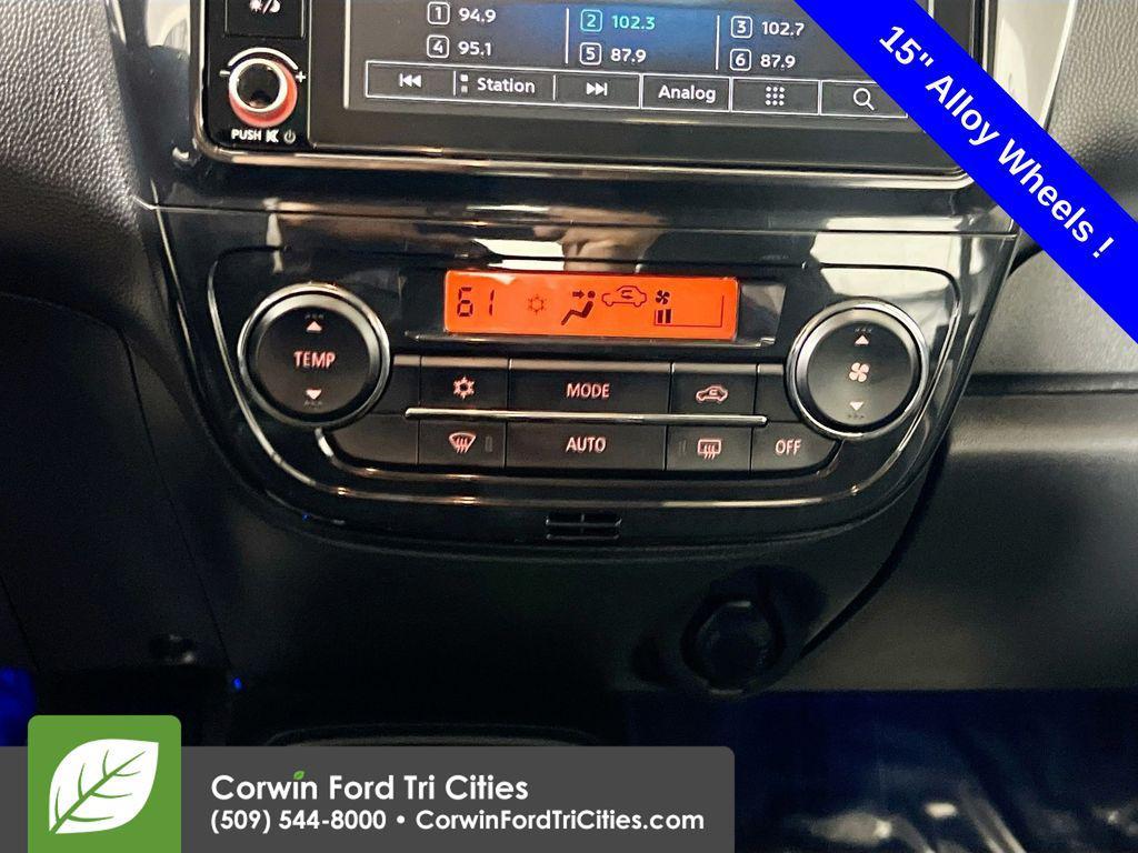 used 2024 Mitsubishi Mirage car, priced at $16,398