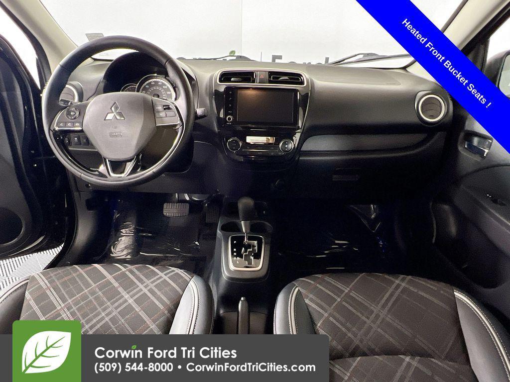 used 2024 Mitsubishi Mirage car, priced at $16,398