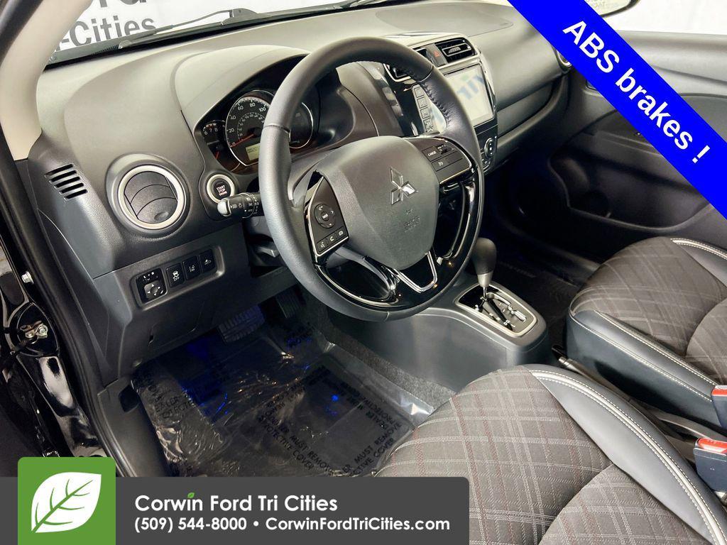 used 2024 Mitsubishi Mirage car, priced at $16,398