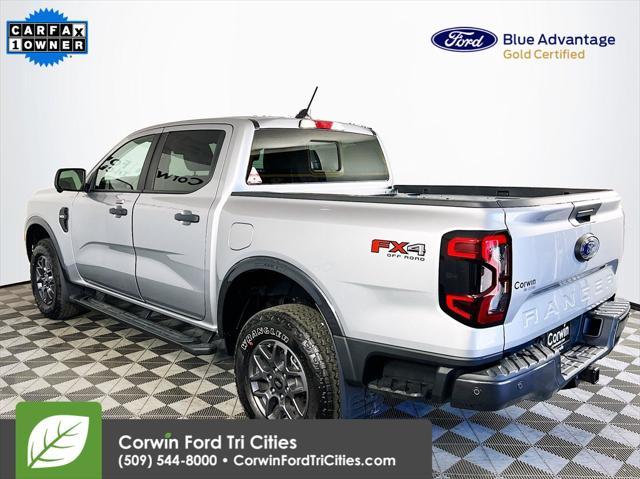 used 2024 Ford Ranger car, priced at $43,989