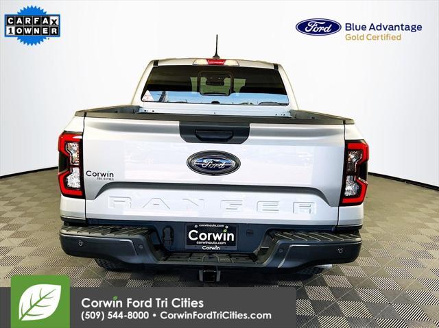 used 2024 Ford Ranger car, priced at $43,989