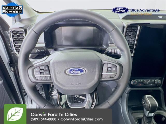 used 2024 Ford Ranger car, priced at $43,989