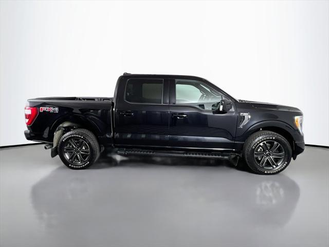 used 2021 Ford F-150 car, priced at $32,489