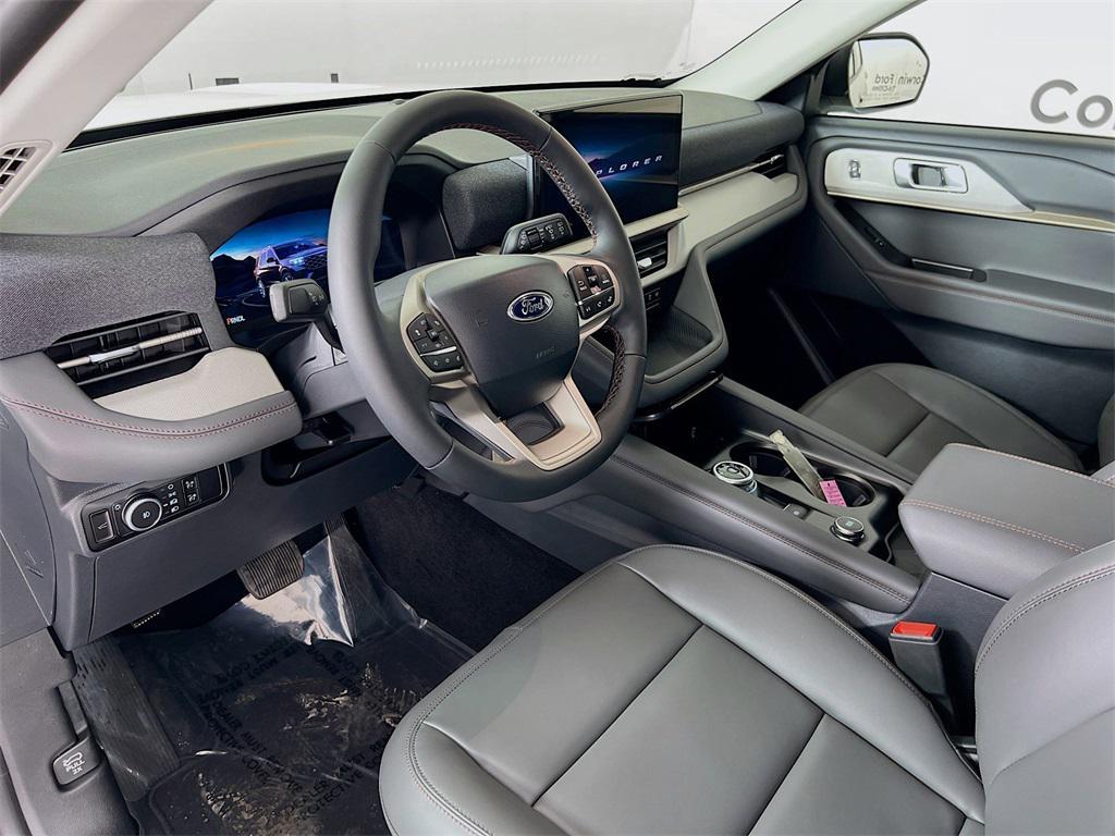 new 2025 Ford Explorer car, priced at $46,377