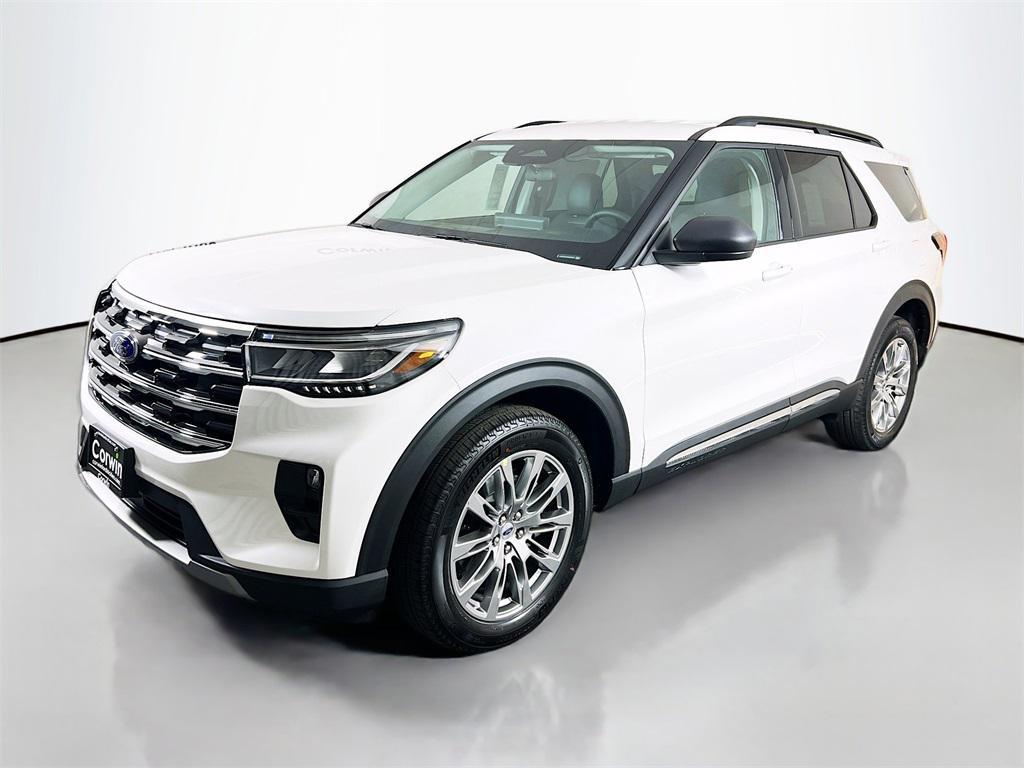 new 2025 Ford Explorer car, priced at $46,377