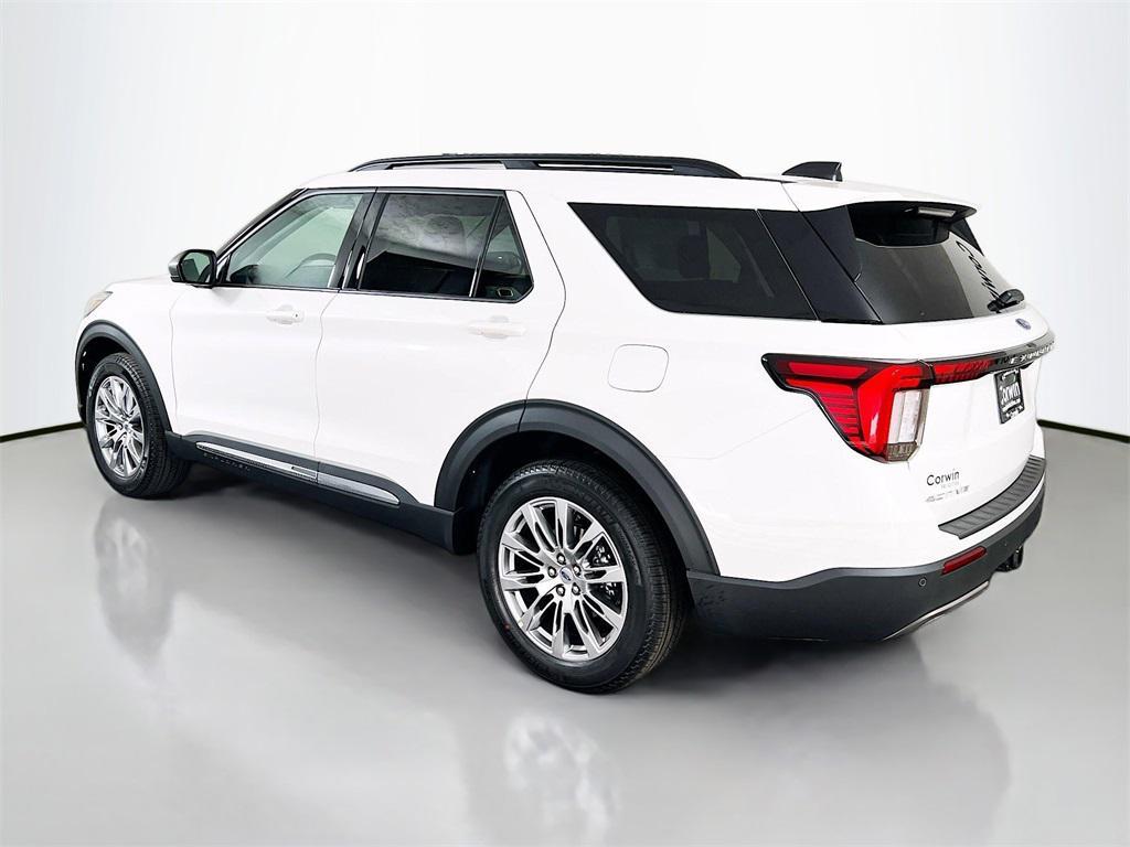 new 2025 Ford Explorer car, priced at $46,377