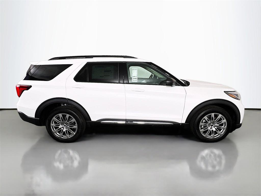 new 2025 Ford Explorer car, priced at $46,377