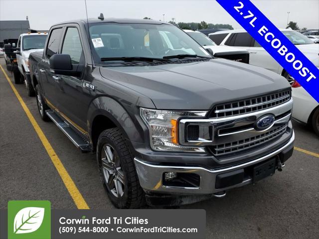 used 2018 Ford F-150 car, priced at $29,289