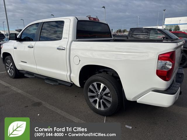 used 2021 Toyota Tundra car, priced at $39,893