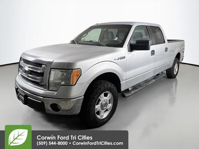 used 2014 Ford F-150 car, priced at $18,489