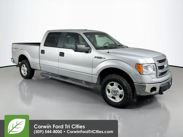 used 2014 Ford F-150 car, priced at $18,489