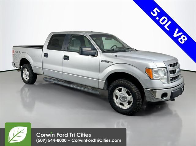 used 2014 Ford F-150 car, priced at $18,489