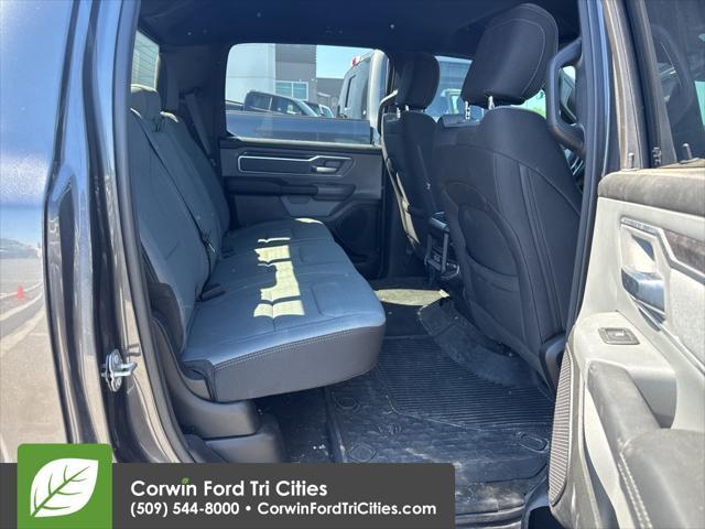 used 2022 Ram 1500 car, priced at $37,989