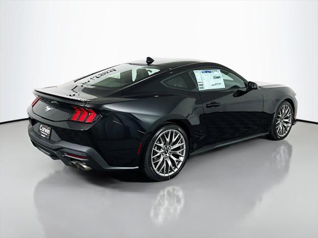 new 2025 Ford Mustang car, priced at $41,815