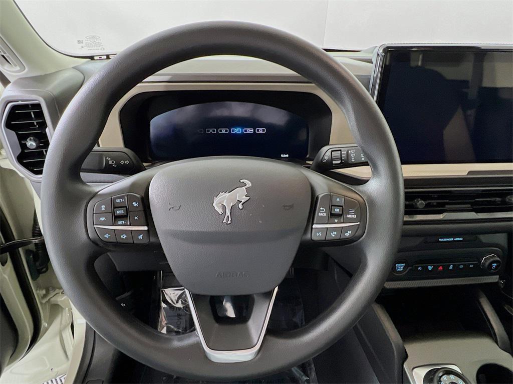 new 2025 Ford Bronco Sport car, priced at $31,501