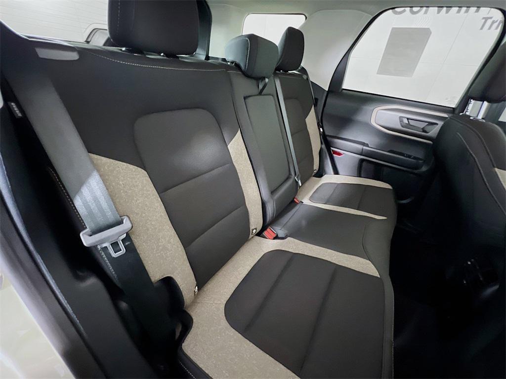 new 2025 Ford Bronco Sport car, priced at $31,501
