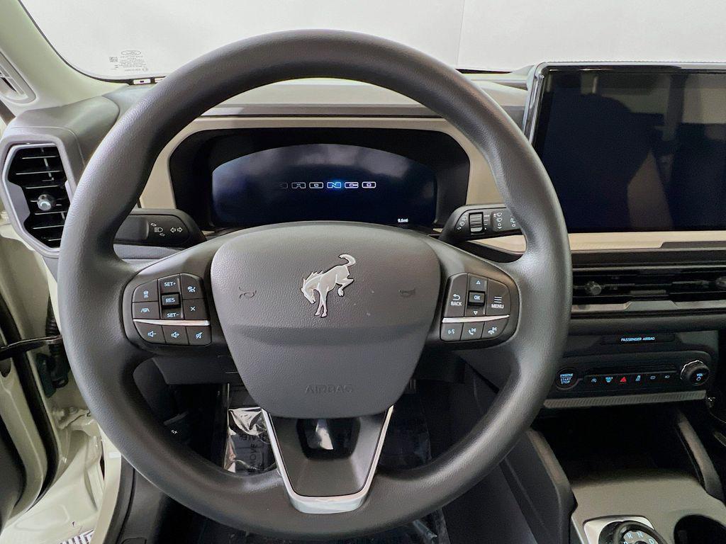 new 2025 Ford Bronco Sport car, priced at $31,001