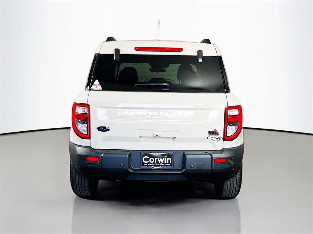 new 2025 Ford Bronco Sport car, priced at $31,501