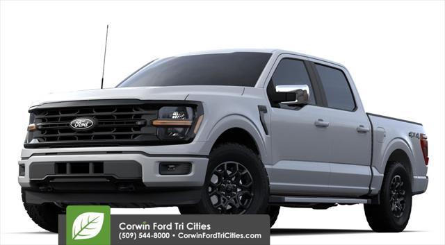 new 2024 Ford F-150 car, priced at $60,200