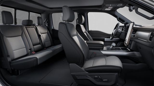 new 2025 Ford F-150 Lightning car, priced at $76,728