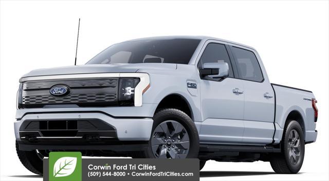 new 2025 Ford F-150 Lightning car, priced at $76,728