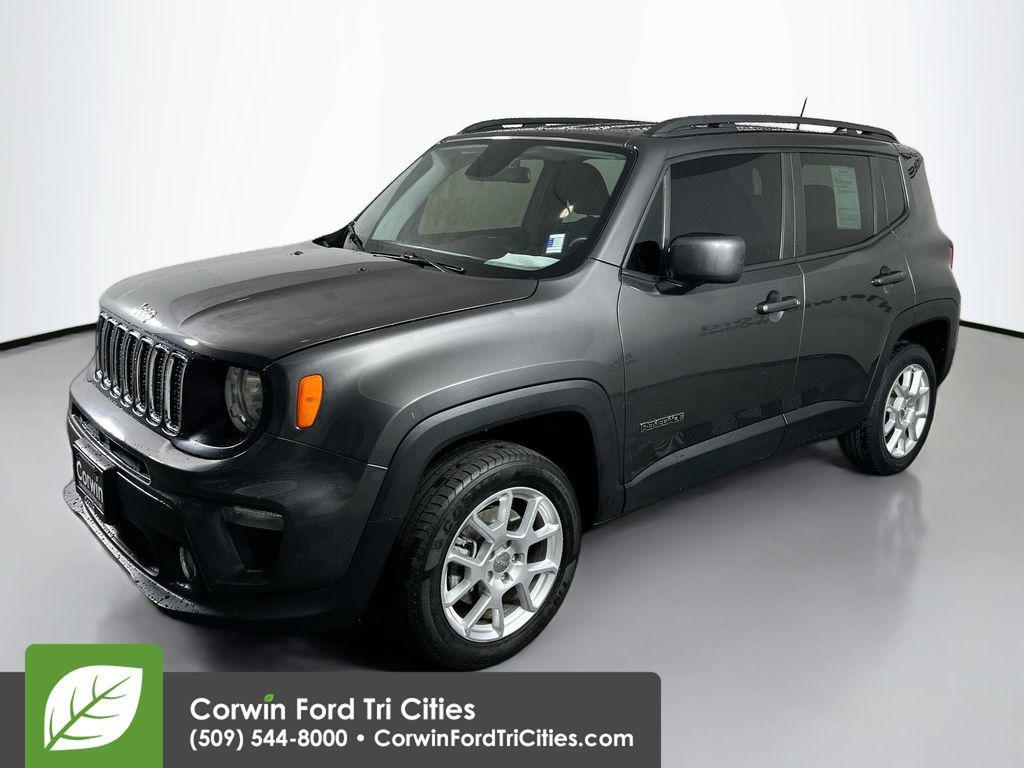 used 2020 Jeep Renegade car, priced at $16,989