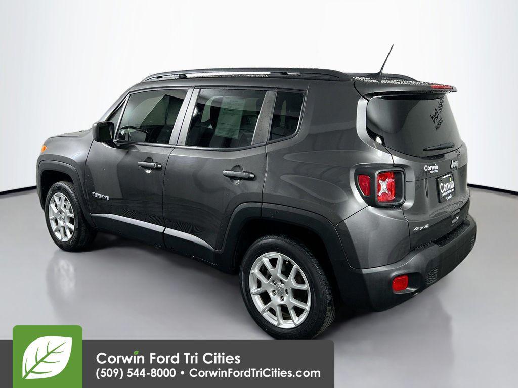 used 2020 Jeep Renegade car, priced at $16,989