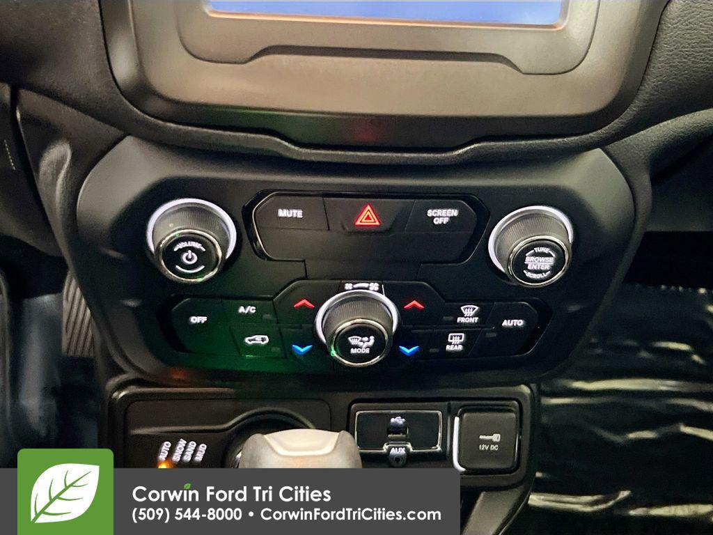 used 2020 Jeep Renegade car, priced at $16,989