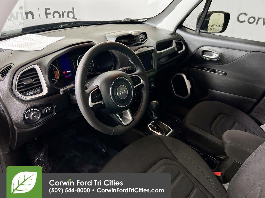 used 2020 Jeep Renegade car, priced at $16,989
