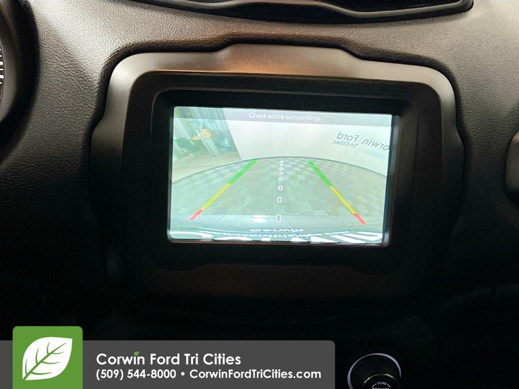 used 2020 Jeep Renegade car, priced at $16,989