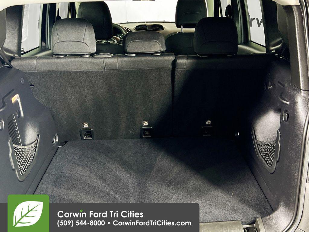 used 2020 Jeep Renegade car, priced at $16,989