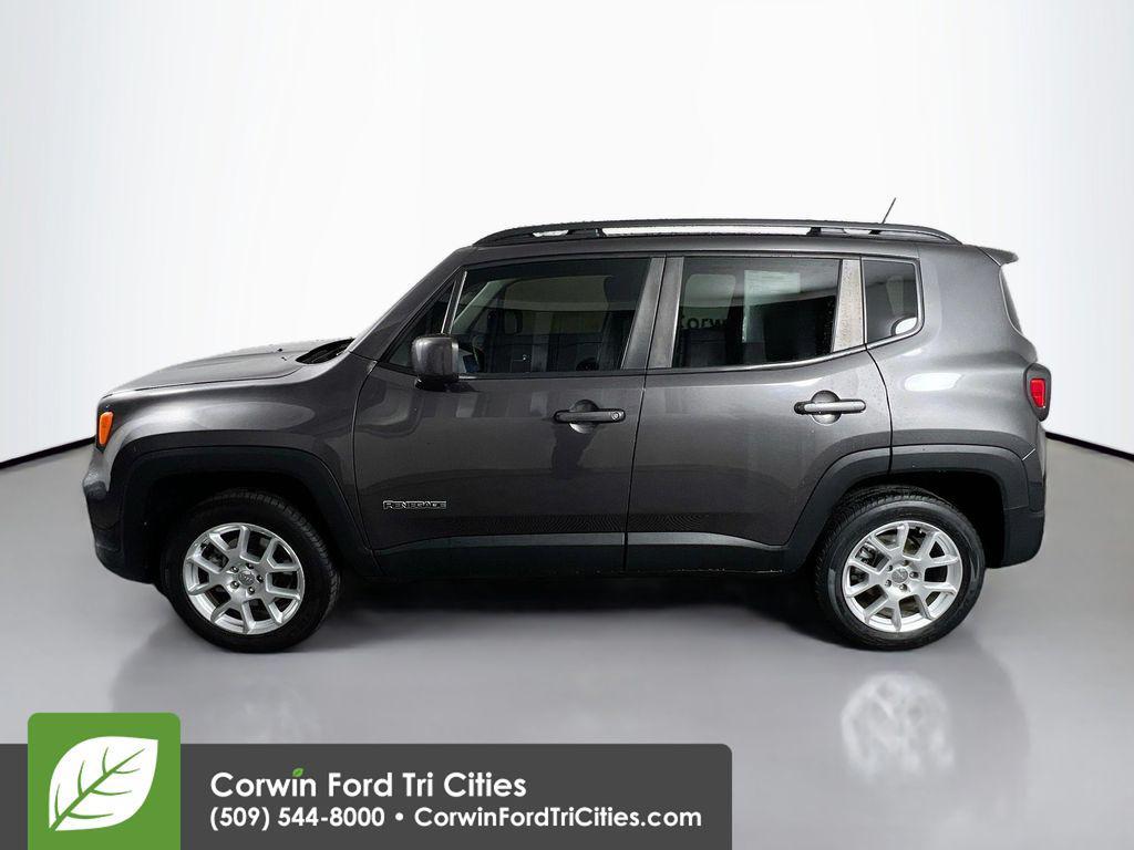 used 2020 Jeep Renegade car, priced at $16,989
