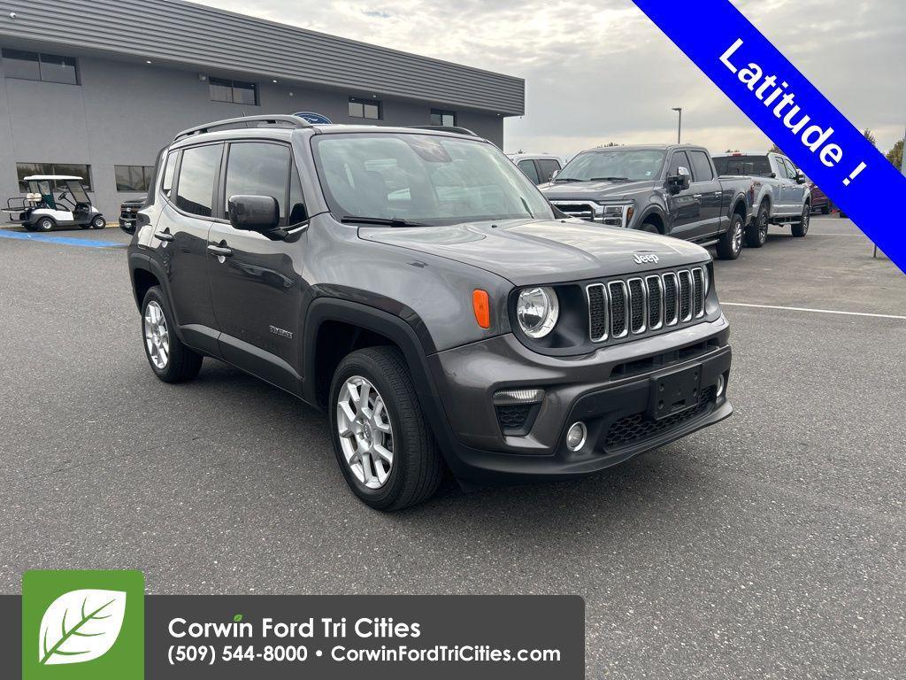 used 2020 Jeep Renegade car, priced at $17,989