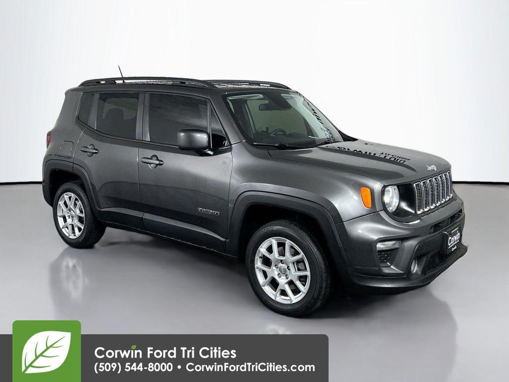 used 2020 Jeep Renegade car, priced at $16,989