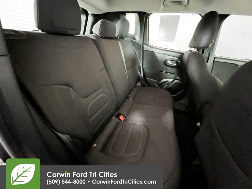 used 2020 Jeep Renegade car, priced at $16,989