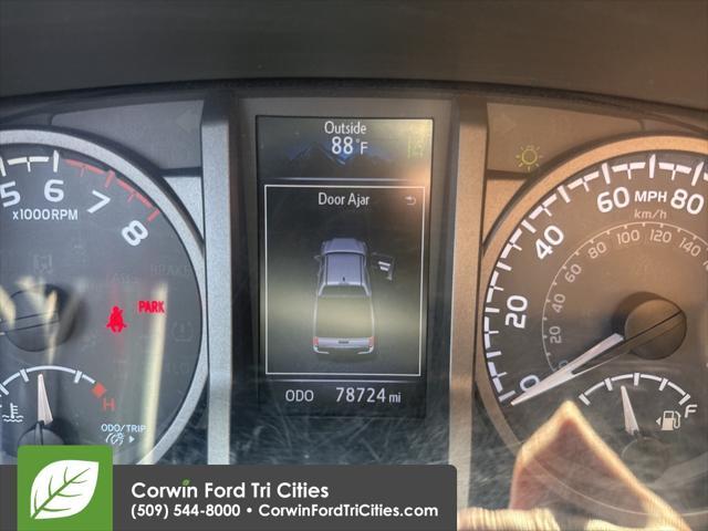 used 2018 Toyota Tacoma car, priced at $32,489